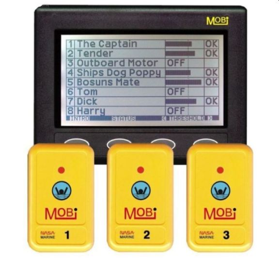 Mann über Bord System